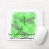 Libelle Mousepad (Mit Mouse)