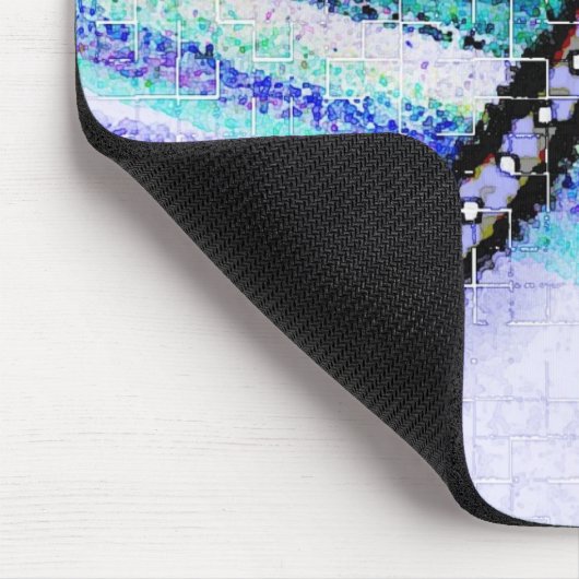 Libelle Mousepad (Ecke)