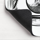 Libelle Mousepad (Ecke)