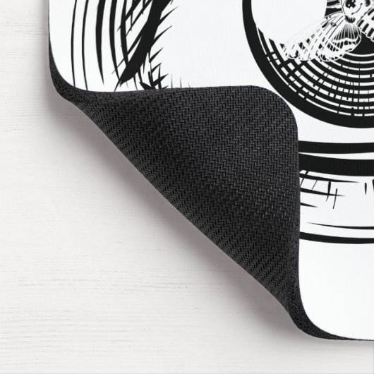 Libelle Mousepad (Ecke)