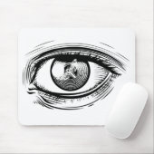 Libelle Mousepad (Mit Mouse)