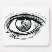 Libelle Mousepad (Vorne)