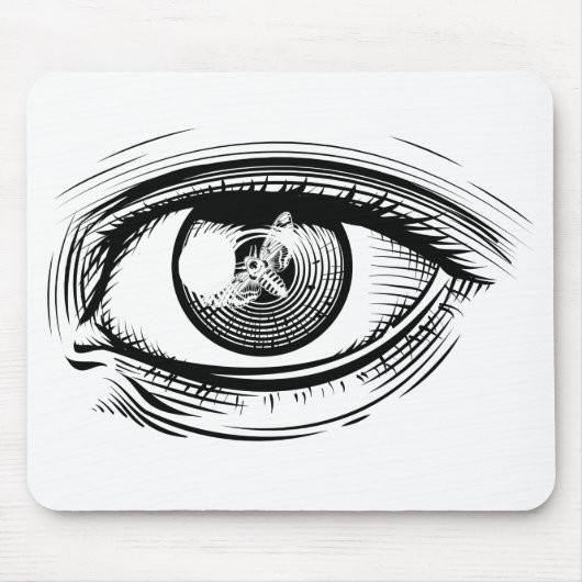 Libelle Mousepad (Vorne)