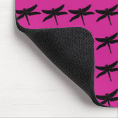 Libelle Mousepad horizontale Schablone (Ecke)