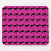 Libelle Mousepad horizontale Schablone (Vorne)