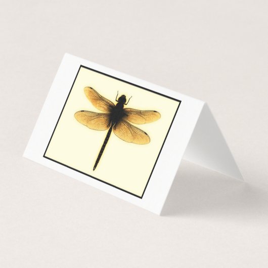Libelle Notecard (Vorderseite)