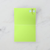 Libelle Notecard Karte (Innenseite)