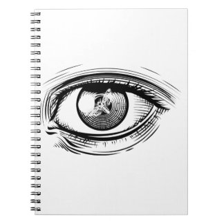 Libelle Notizblock