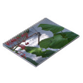 Libelle Notizblock (Linke Seite)