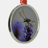 Libelle Ornament Aus Metall (Rechts)