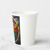 Libelle Pappbecher (Links)