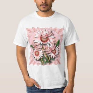 Libelle Pinke Gänseblümchen  T-Shirt