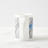 Libelle Porzellantasse (Rückseite)