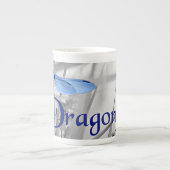 Libelle Porzellantasse (Vorderseite)