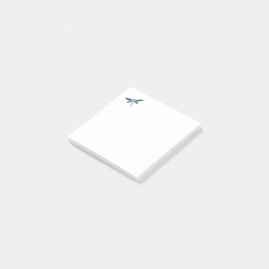 Libelle Post-it Klebezettel (angewinkelt)