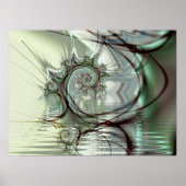 Libelle Poster (Vorne)