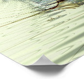 Libelle Poster (Ecke)