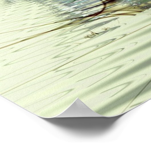 Libelle Poster (Ecke)