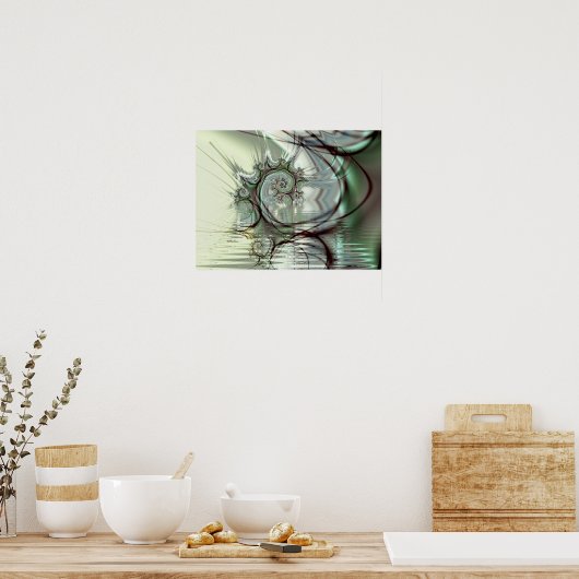 Libelle Poster (Küche)