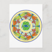 Libelle Postkarte (Vorderseite)