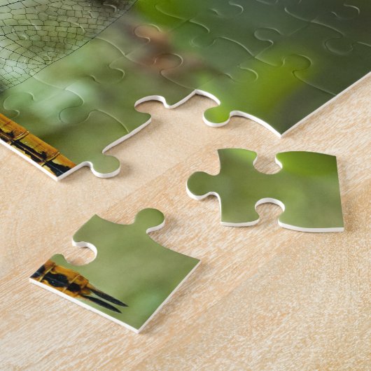 Libelle - Rätsel Puzzle (Seite)