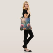 Libelle & Rosen Tasche (Am Model)
