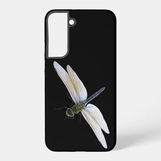 Libelle Samsung Galaxy Hülle (Rückseite)