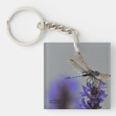 Libelle Schlüsselanhänger (Vorderseite)