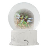 LIBELLE SCHNEEKUGEL (Rückseite)