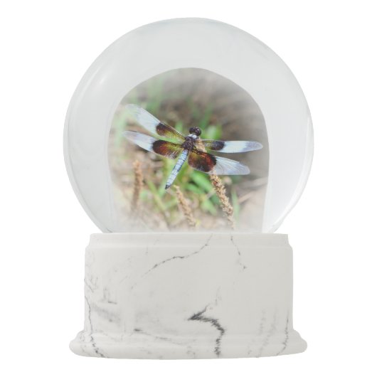 LIBELLE SCHNEEKUGEL (Rückseite)