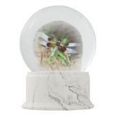 LIBELLE SCHNEEKUGEL (Vorderseite)