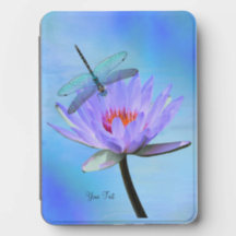 Libelle Seerose Tablet E-Reader-Etuikabdeckung