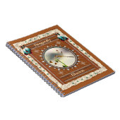 Libelle - Seite des Illusions-Notizbuches 80 Notizblock (Rechte Seite)