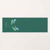 Libelle Serenity Yogamatte (Rückseite (Horizontal))