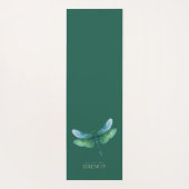 Libelle Serenity Yogamatte (Rückseite)