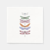 Libelle Serviette (Vorderseite)