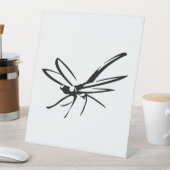 Libelle Sockelschild (In Situ)