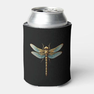 Libelle Steam Punk Insekt Kunst Ingenieur Steampun Dosenkühler