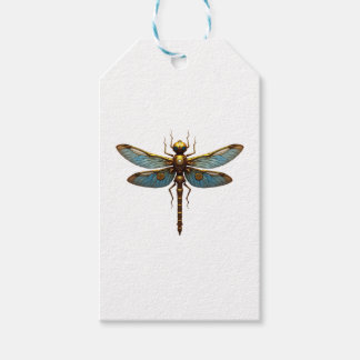Libelle Steam Punk Insekt Kunst Ingenieur Steampun Geschenkanhänger