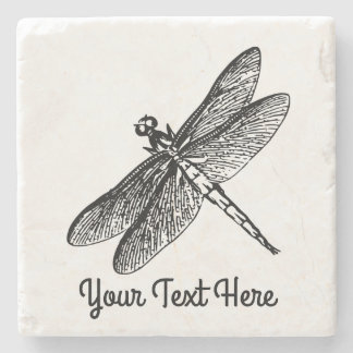 Libelle Steinuntersetzer