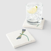 Libelle Steinuntersetzer (Seitenansicht)