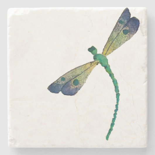 Libelle Steinuntersetzer (Vorderseite)