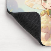 Libelle – Sternennektar der stillen Nacht Mousepad (Ecke)