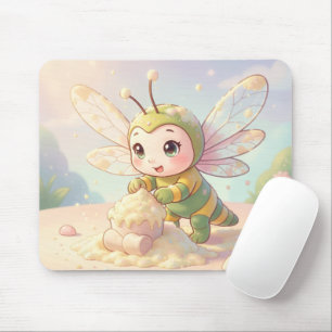 Libelle – Sternennektar der stillen Nacht Mousepad