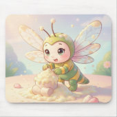 Libelle – Sternennektar der stillen Nacht Mousepad (Vorne)