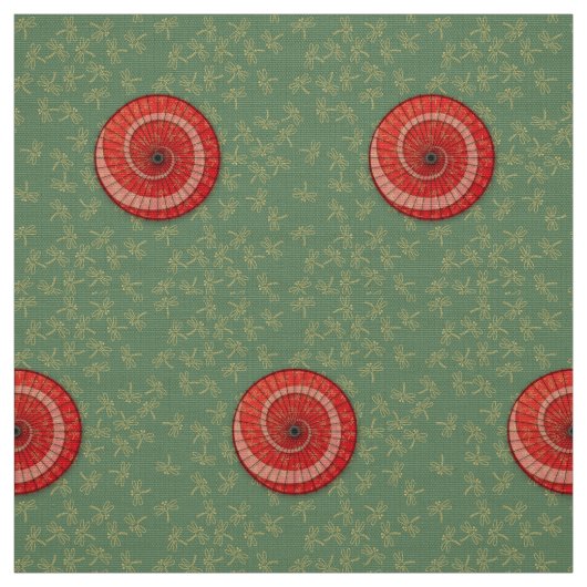 Libelle Stoff (Muster)