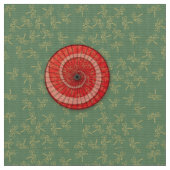 Libelle Stoff (Nahaufnahme)