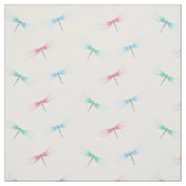 Libelle Stoff (Muster)