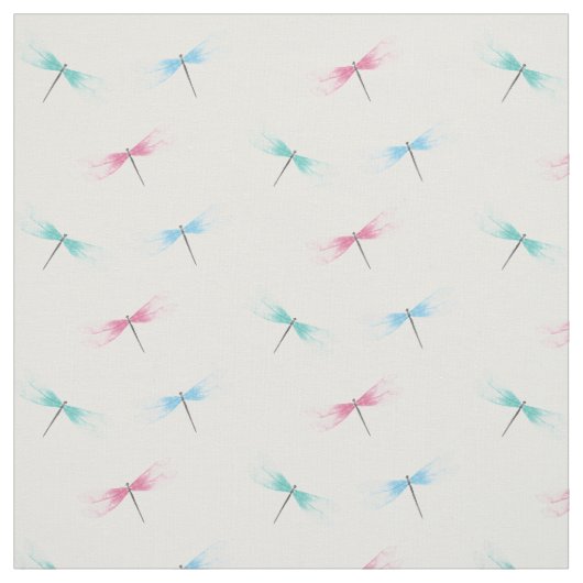 Libelle Stoff (Muster)