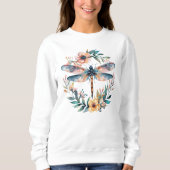 Libelle Sweatshirt (Vorderseite)